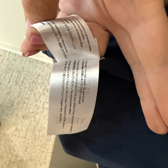 Yerse XS worn a couple times MINT condition Classic Tan Plaid Blazer OVERSIZED - Picture 10 of 16